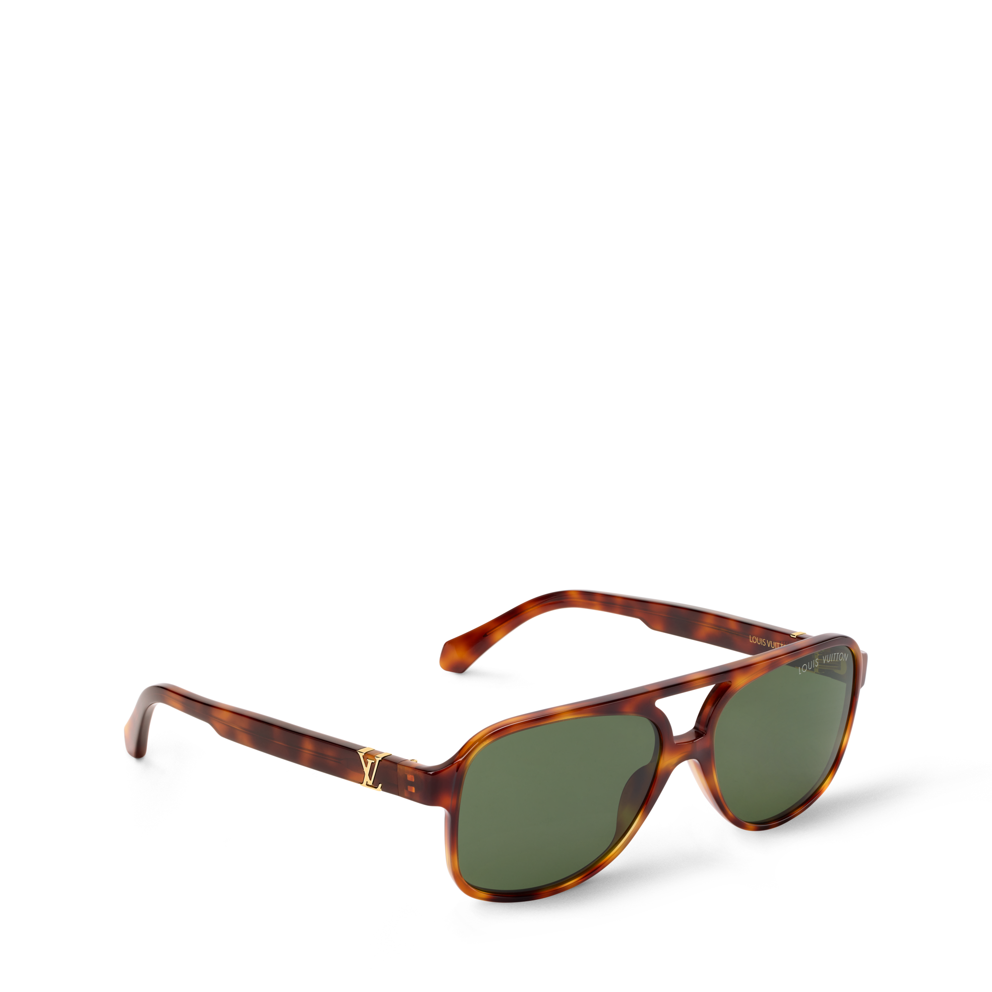 Louis Vuitton スキーゴーグル 交換レンズ付き LV Hit Pilot Sunglasses . - Holiday Gifts for Him | LOUIS VUITTON
